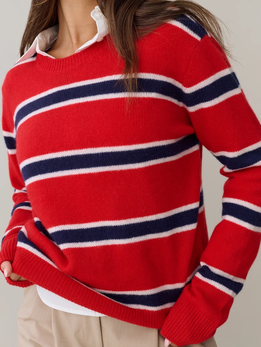 CAARA Sofia Cashmere Sweater XS